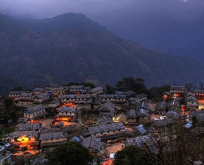 Ghandruk Village Tour